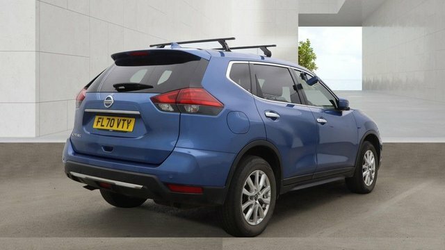 Nissan X-Trail 2020 1.7 Dci Acenta Premium Suv FL70VTY Blue #4