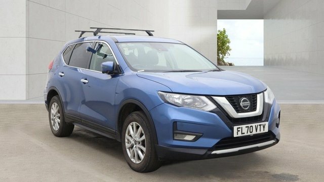 Nissan X-Trail 2020 1.7 Dci Acenta Premium Suv Blue