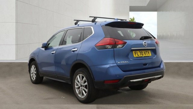 Nissan X-Trail 2020 1.7 Dci Acenta Premium Suv FL70VTY Blue #3