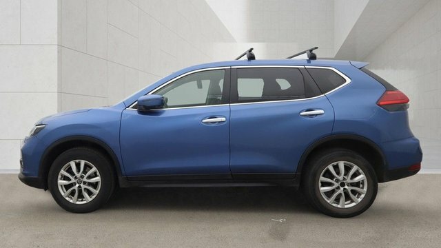 Nissan X-Trail 2020 1.7 Dci Acenta Premium Suv FL70VTY Blue #6