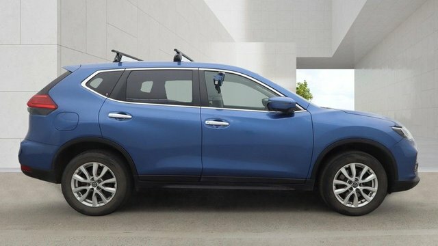 Nissan X-Trail 2020 1.7 Dci Acenta Premium Suv FL70VTY Blue #5