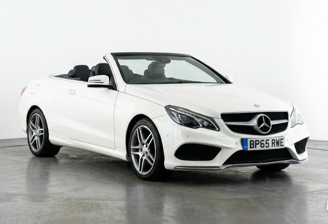 Mercedes-Benz E Class 2016 2.1 E220 Bluetec Amg Line Cabriolet Diese White