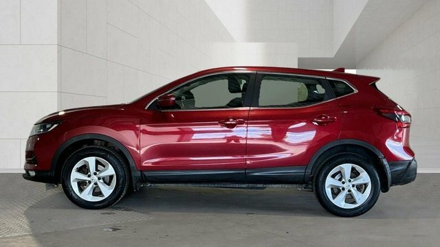 Nissan Qashqai 2019 1.3 Dig-t Acenta Premium Suv Manua WM19KWF Red #6