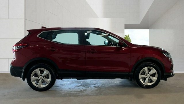 Nissan Qashqai 2019 1.3 Dig-t Acenta Premium Suv Manua WM19KWF Red #5