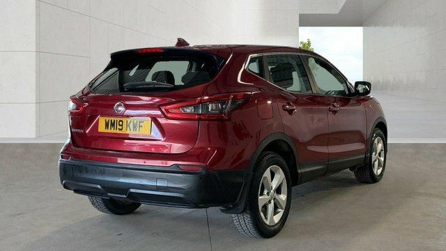 Nissan Qashqai 2019 1.3 Dig-t Acenta Premium Suv Manua WM19KWF Red #4