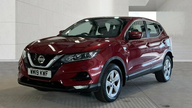 Nissan Qashqai 2019 1.3 Dig-t Acenta Premium Suv Manua WM19KWF Red #2