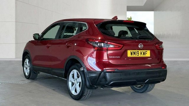 Nissan Qashqai 2019 1.3 Dig-t Acenta Premium Suv Manua WM19KWF Red #3