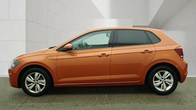 Volkswagen Polo 2018 1.0 Tsi Se Hatchback Euro 6 RO18VCG Orange #6