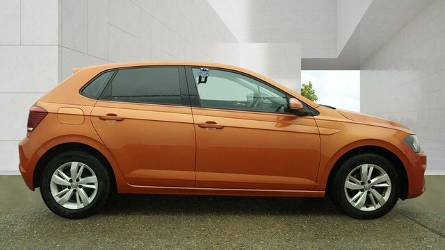 Volkswagen Polo 2018 1.0 Tsi Se Hatchback Euro 6 RO18VCG Orange #5