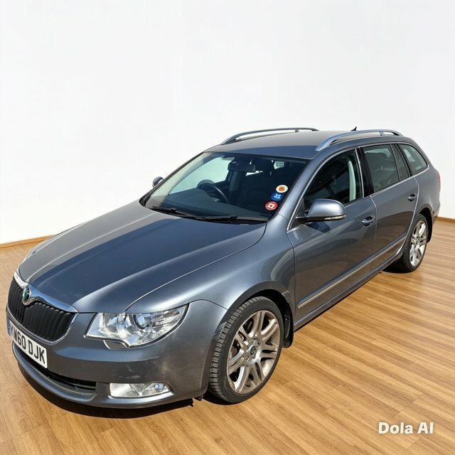 Skoda Superb Elegance Black #5