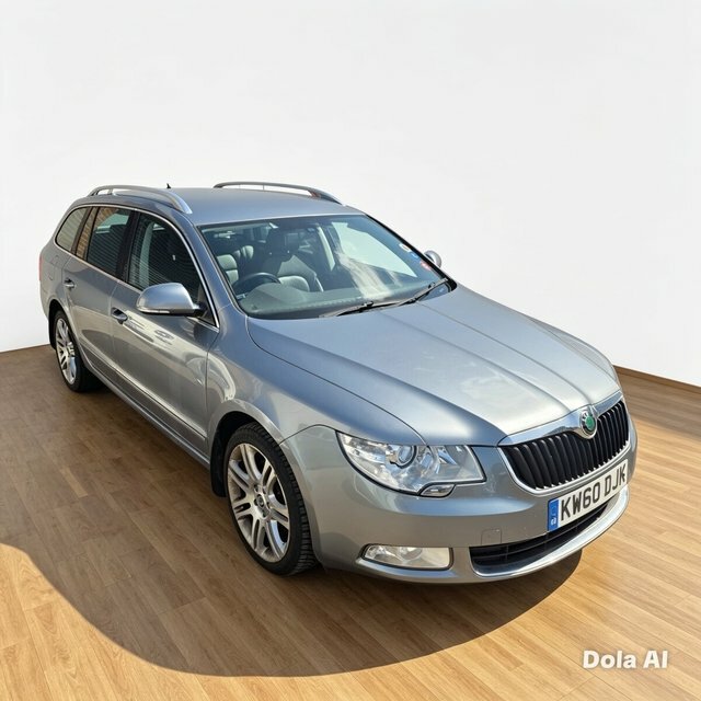 Skoda Superb 2010 2.0 Tdi Elegance Estate Dsg Euro 5 Grey