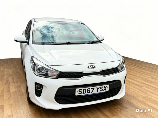 Kia RIO 2017 1.25 1 Hatchback Euro 6 S White