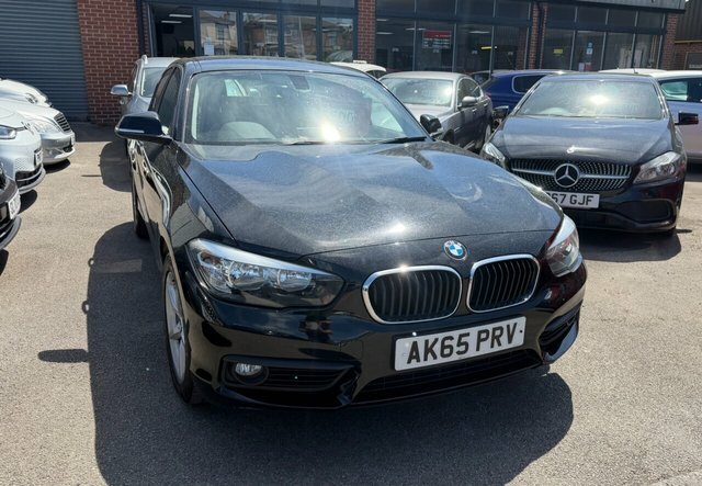 BMW 1 Series 2015 2.0 118D Se Hatchback Euro 6 Black