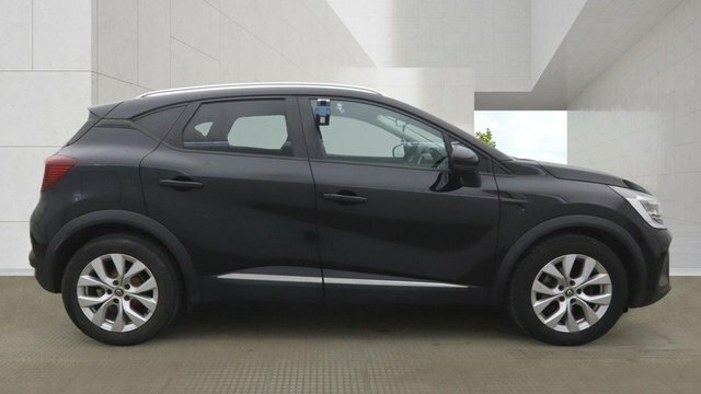 Renault Captur 2020 1.3 Tce Iconic Suv Edc Euro 6 Ss NA70JVH Black #5