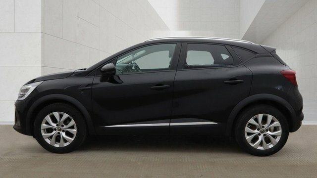Renault Captur 2020 1.3 Tce Iconic Suv Edc Euro 6 Ss NA70JVH Black #6