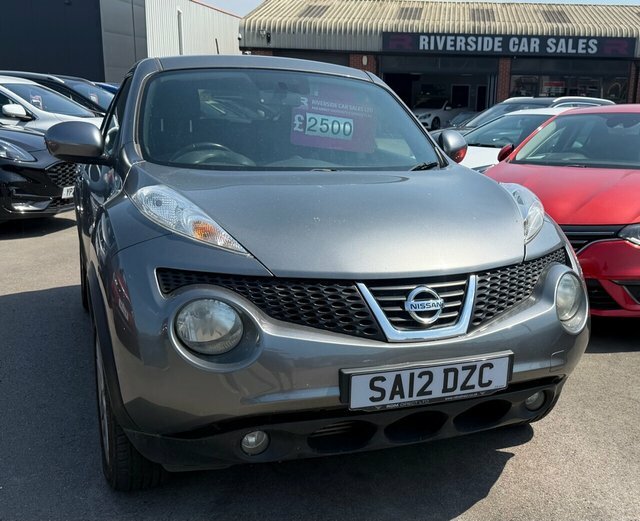 Nissan Juke 2012 1.5 Dci 8V Acenta Premium Suv Manu Grey