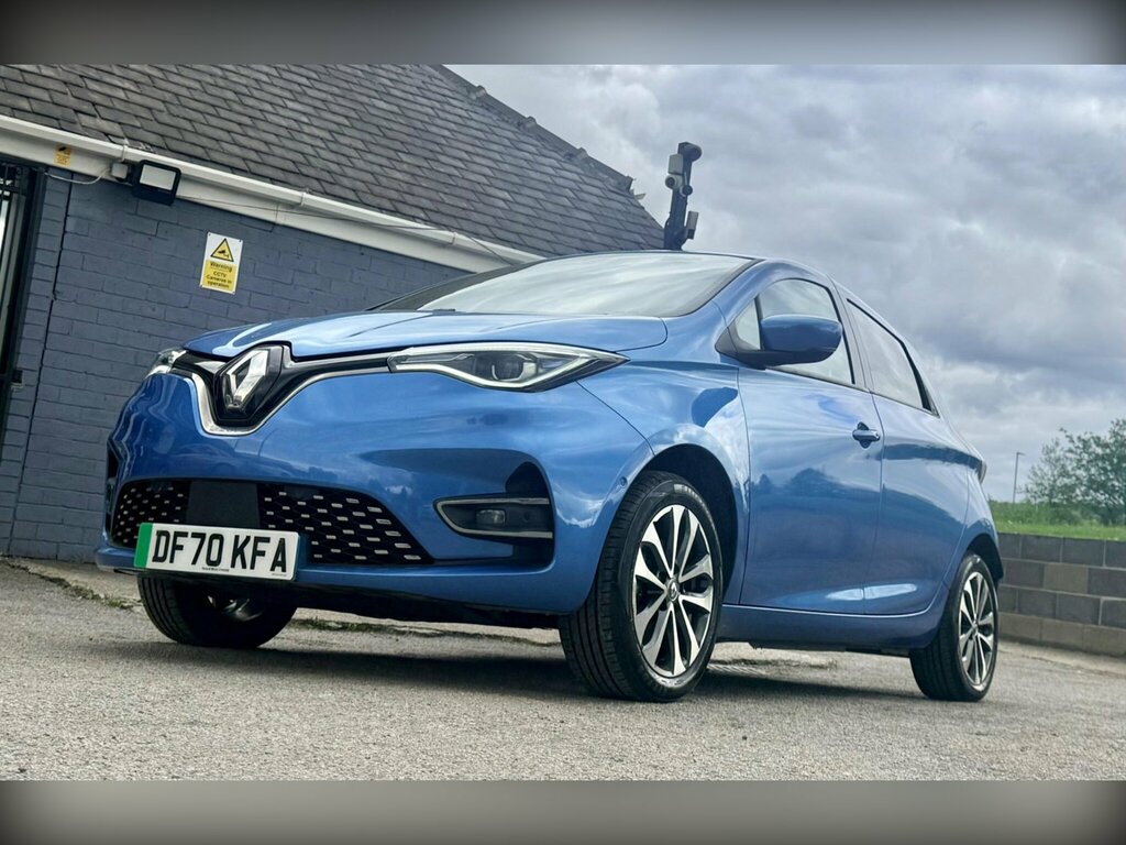 Renault Zoe R135 52Kwh Gt Line I Blue