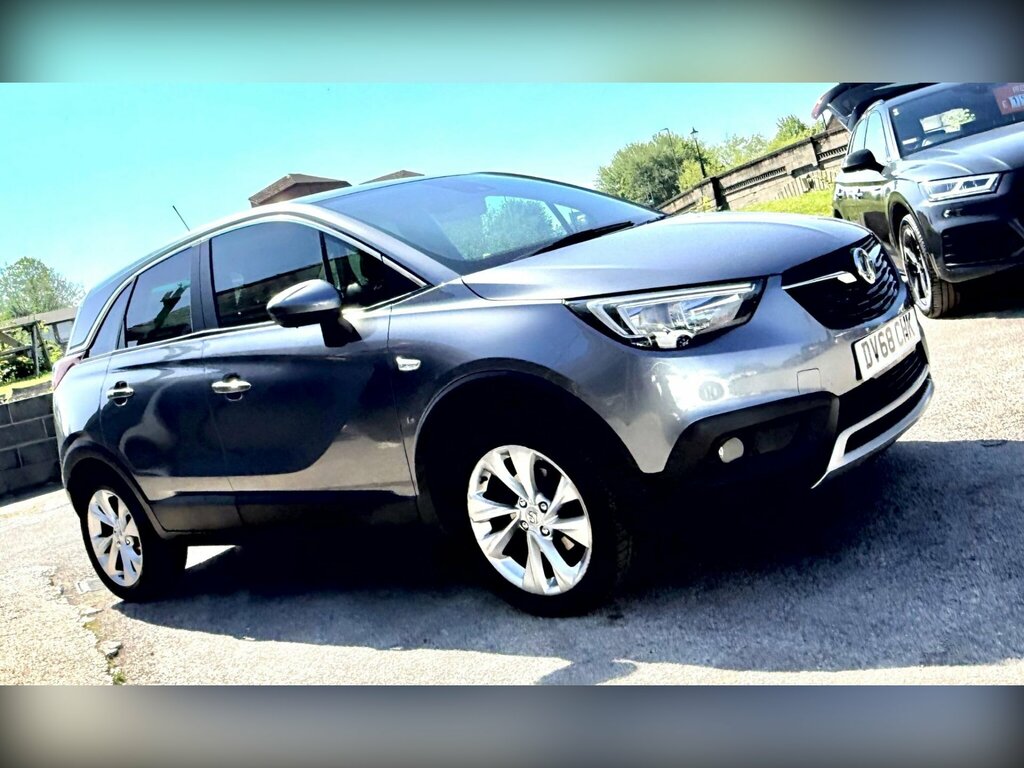 Vauxhall Crossland X 1.2 Turbo Ecotec Gpf Tech Line Nav Euro 6 Ss DV68CHK Grey #3