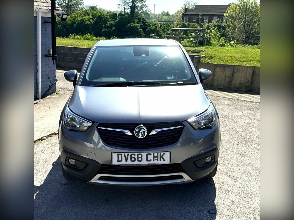Vauxhall Crossland X 1.2 Turbo Ecotec Gpf Tech Line Nav Euro 6 Ss DV68CHK Grey #4