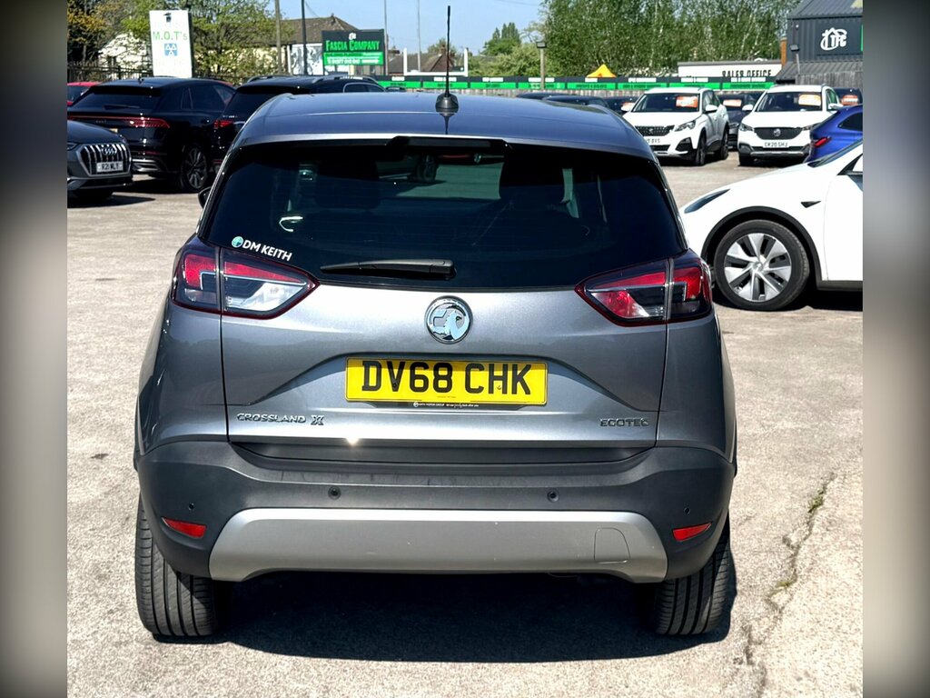 Vauxhall Crossland X 1.2 Turbo Ecotec Gpf Tech Line Nav Euro 6 Ss DV68CHK Grey #5