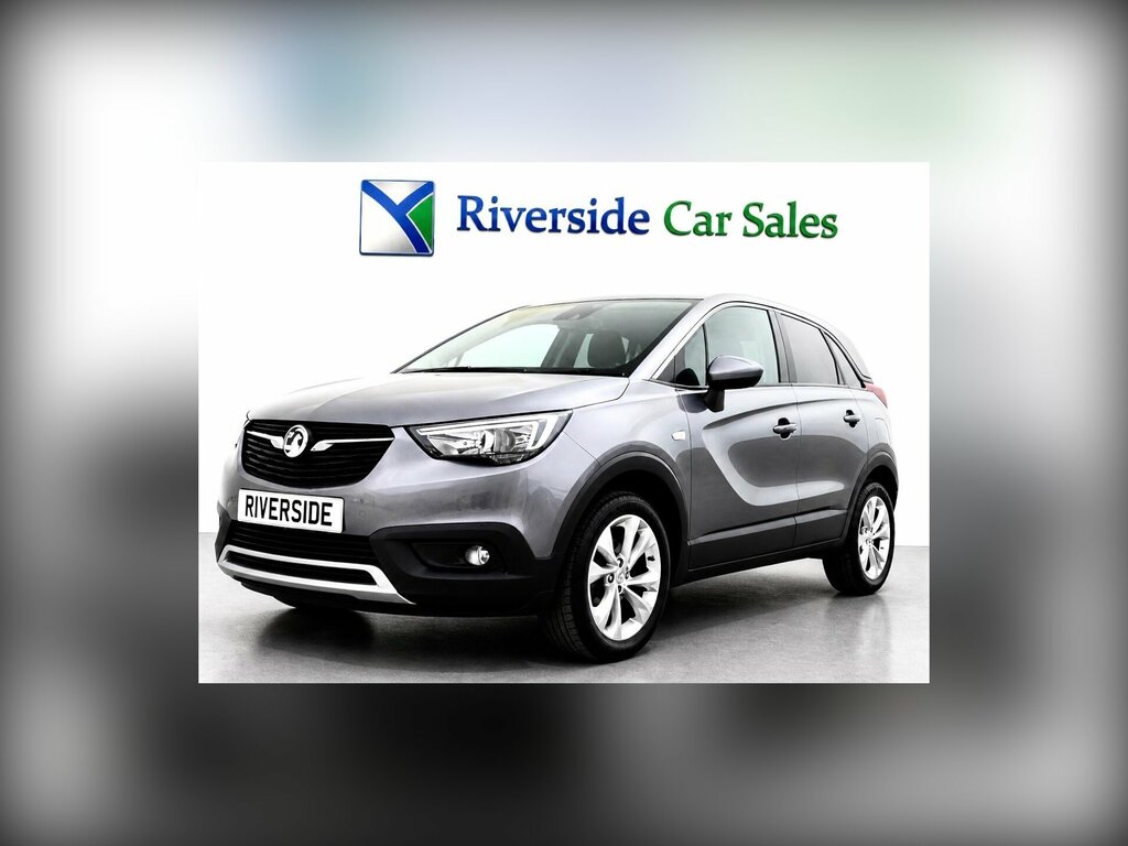 Vauxhall Crossland X 1.2 Turbo Ecotec Gpf Tech Line Nav Euro 6 Ss Grey