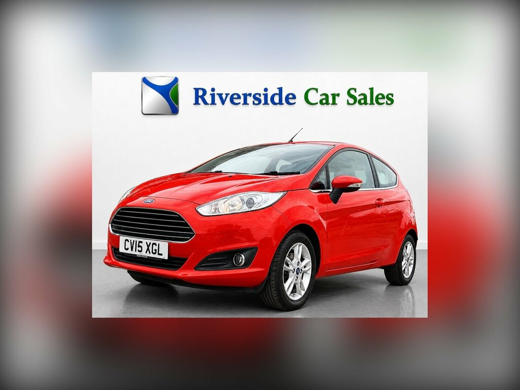 Ford Fiesta 1.25 Zetec Euro 6 Red