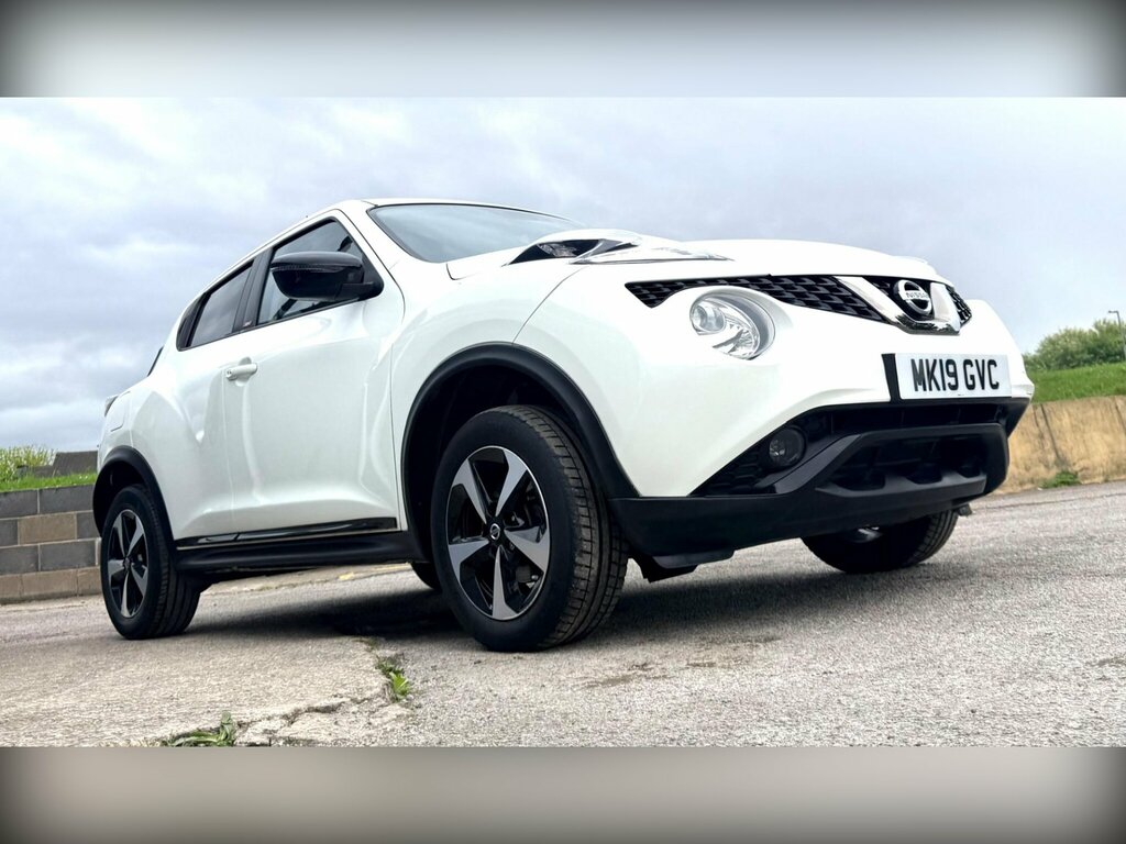 Nissan Juke 1.6 Bose Personal Edition Euro 6 MK19GVC White #4