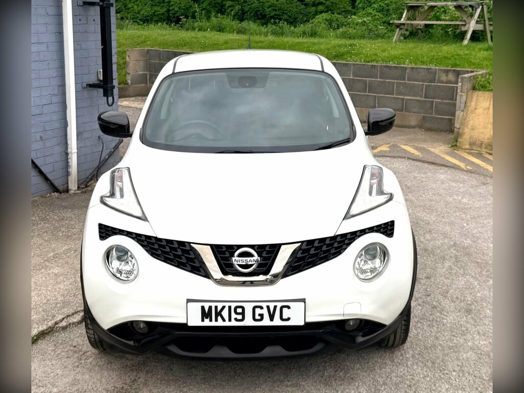 Nissan Juke 1.6 Bose Personal Edition Euro 6 MK19GVC White #2
