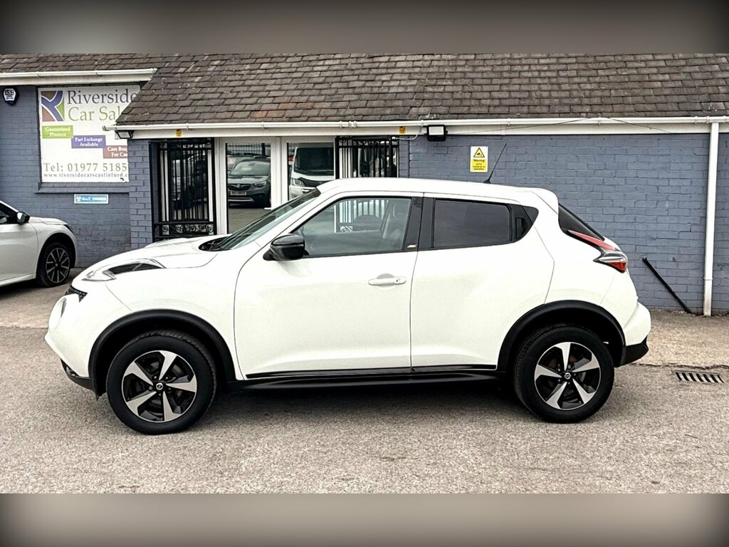 Nissan Juke 1.6 Bose Personal Edition Euro 6 MK19GVC White #6