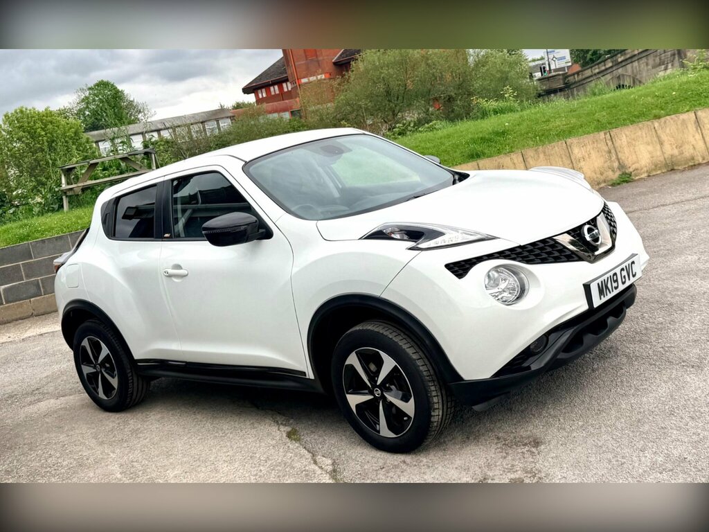 Nissan Juke 1.6 Bose Personal Edition Euro 6 White