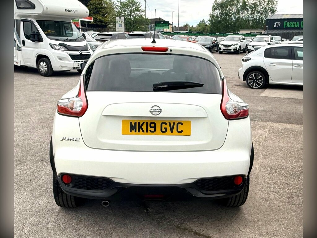 Nissan Juke 1.6 Bose Personal Edition Euro 6 MK19GVC White #3
