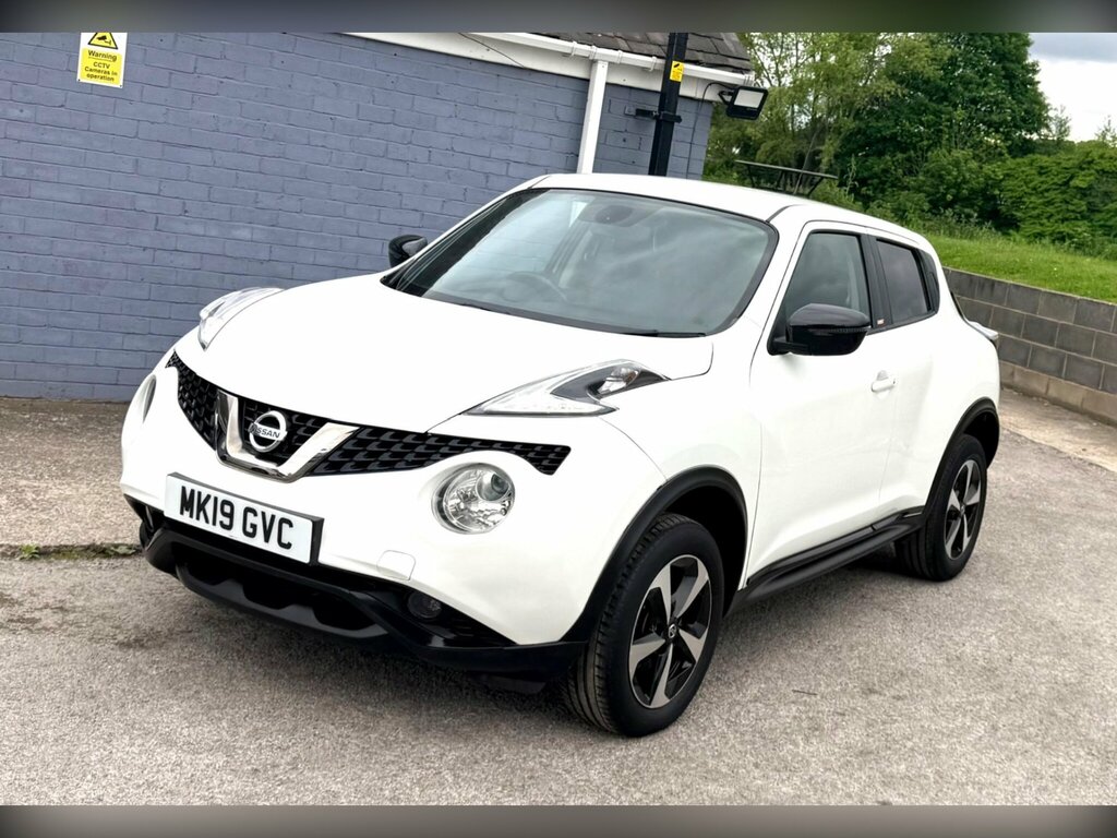 Nissan Juke 1.6 Bose Personal Edition Euro 6 MK19GVC White #5