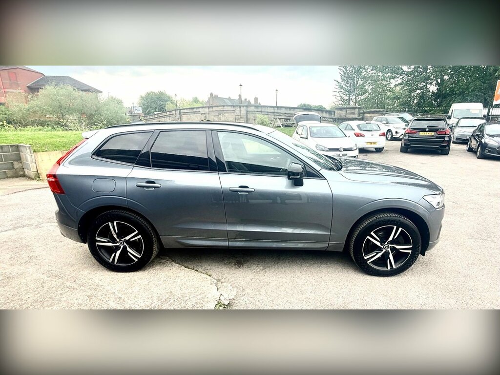 Volvo XC60 2.0H T8 Twin Engine 11.6Kwh R-design Awd Euro NU21WCP Grey #5