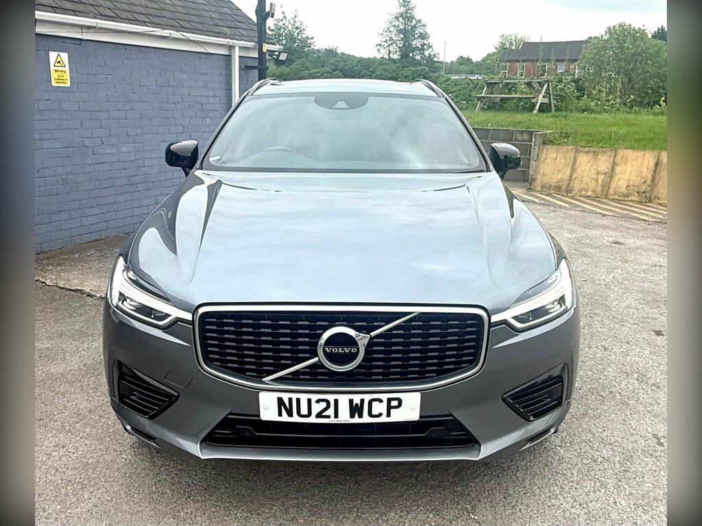Volvo XC60 2.0H T8 Twin Engine 11.6Kwh R-design Awd Euro NU21WCP Grey #3