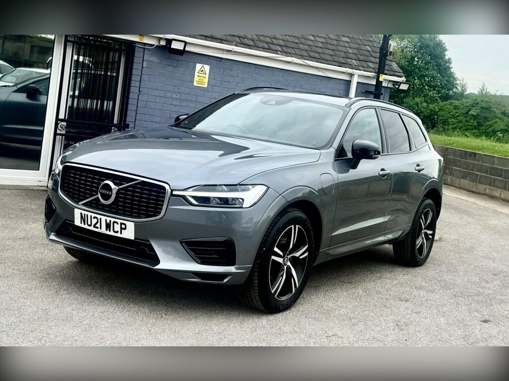 Volvo XC60 2.0H T8 Twin Engine 11.6Kwh R-design Awd Euro Grey