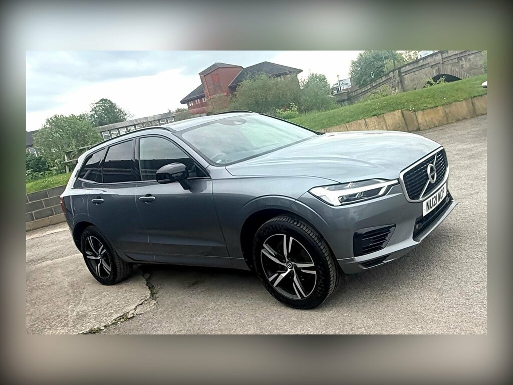 Volvo XC60 2.0H T8 Twin Engine 11.6Kwh R-design Awd Euro NU21WCP Grey #2