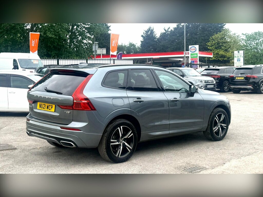 Volvo XC60 2.0H T8 Twin Engine 11.6Kwh R-design Awd Euro NU21WCP Grey #6