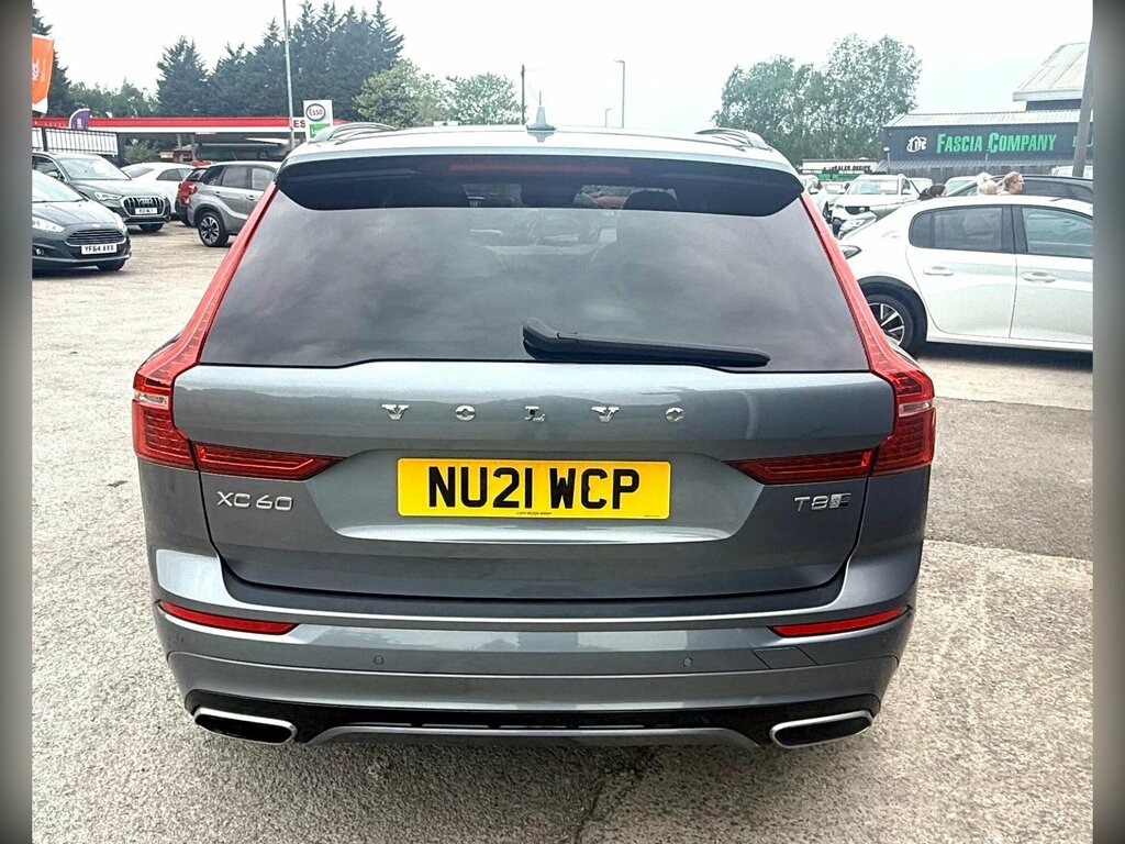 Volvo XC60 2.0H T8 Twin Engine 11.6Kwh R-design Awd Euro NU21WCP Grey #4