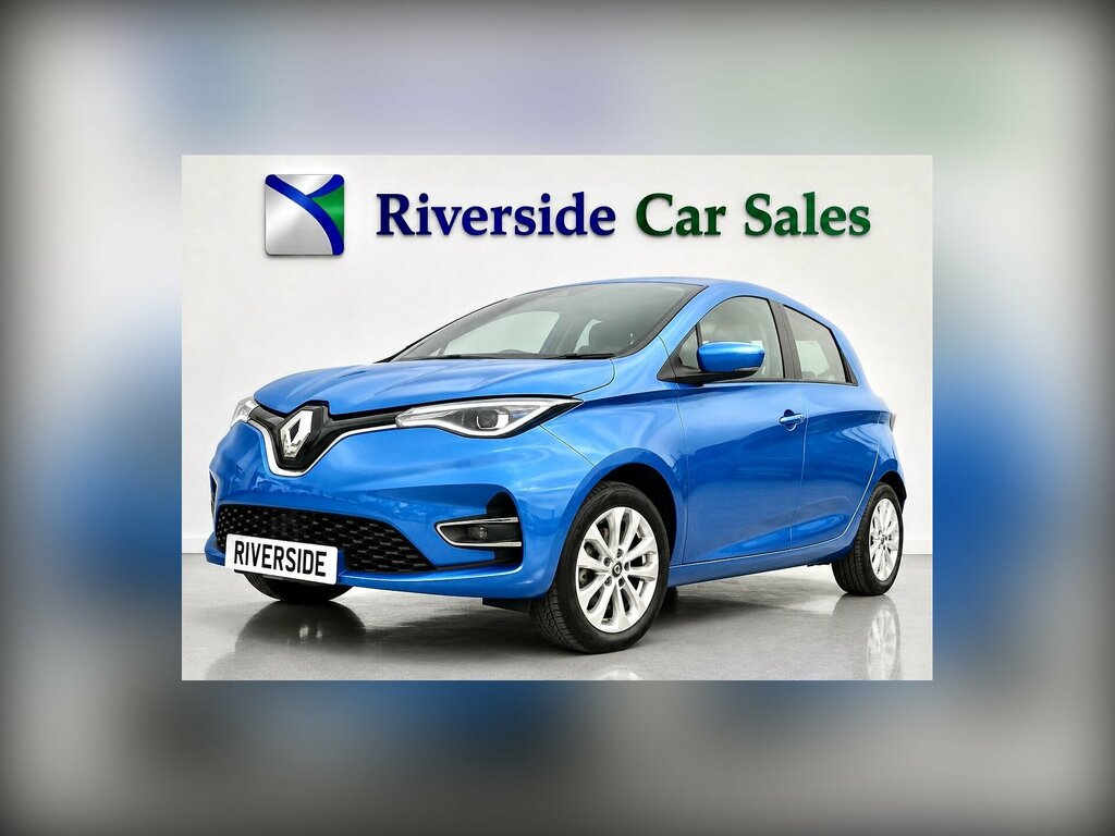 Renault Zoe R110 52Kwh Iconic I Blue