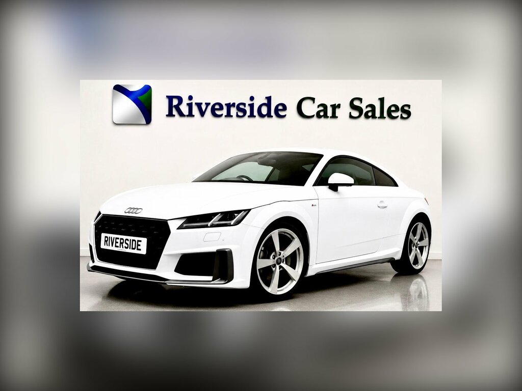 Audi TT 2.0 Tfsi 40 S Line S Tronic Euro 6 Ss White