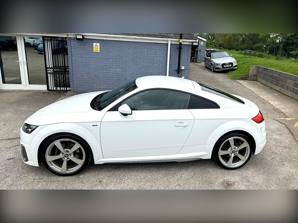 Audi TT 2.0 Tfsi 40 S Line S Tronic Euro 6 Ss VT19FCV White #6