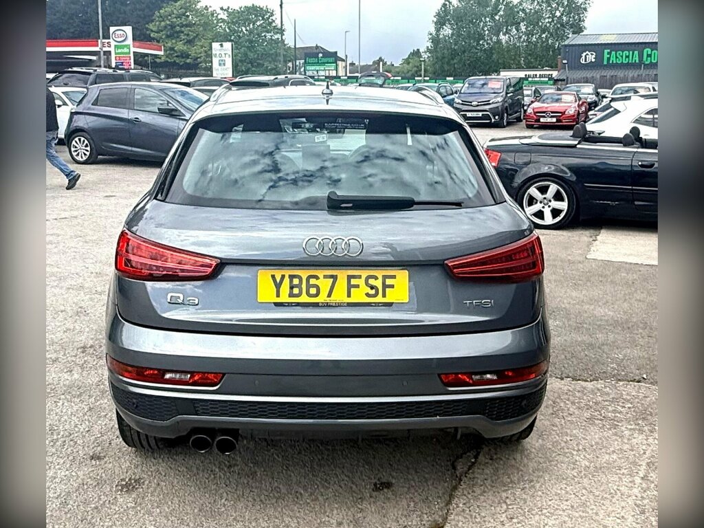 Audi Q3 1.4 Tfsi Cod S Line Edition Euro 6 Ss YB67FSF Grey #5