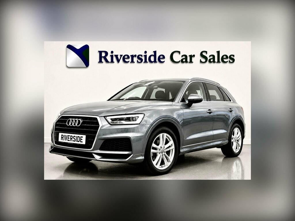 Audi Q3 1.4 Tfsi Cod S Line Edition Euro 6 Ss Grey