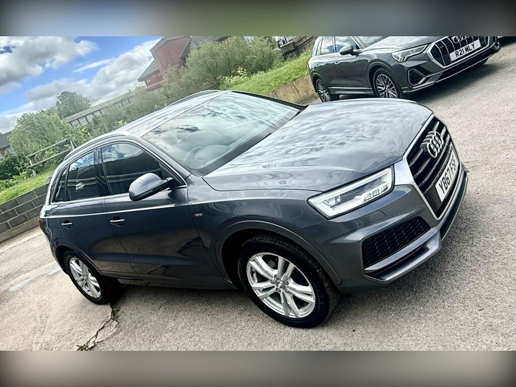 Audi Q3 1.4 Tfsi Cod S Line Edition Euro 6 Ss YB67FSF Grey #3
