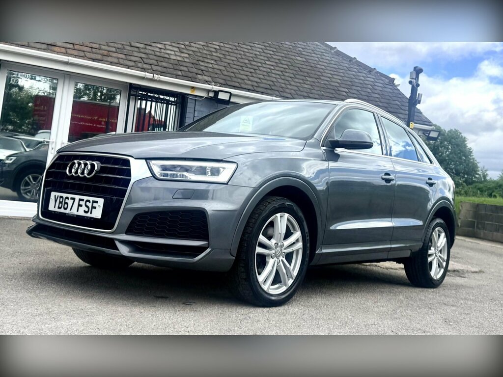 Audi Q3 1.4 Tfsi Cod S Line Edition Euro 6 Ss YB67FSF Grey #2