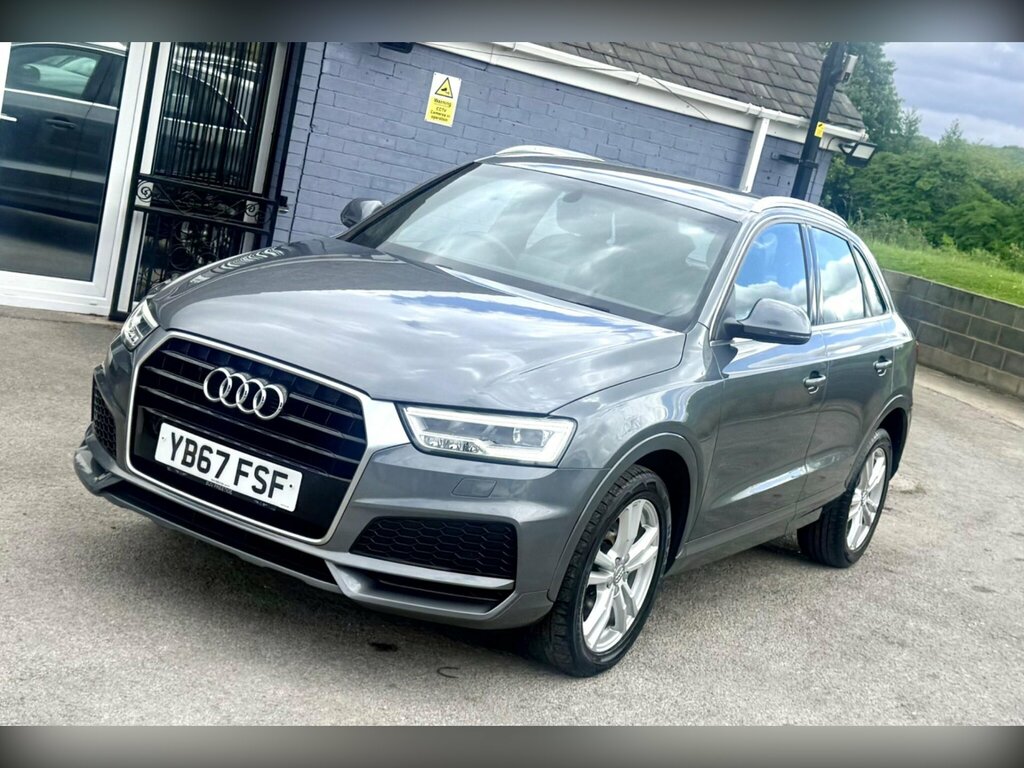Audi Q3 1.4 Tfsi Cod S Line Edition Euro 6 Ss YB67FSF Grey #4