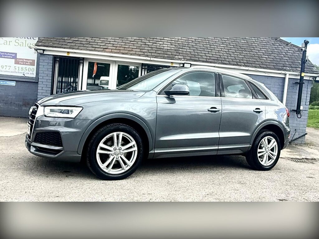 Audi Q3 1.4 Tfsi Cod S Line Edition Euro 6 Ss YB67FSF Grey #6