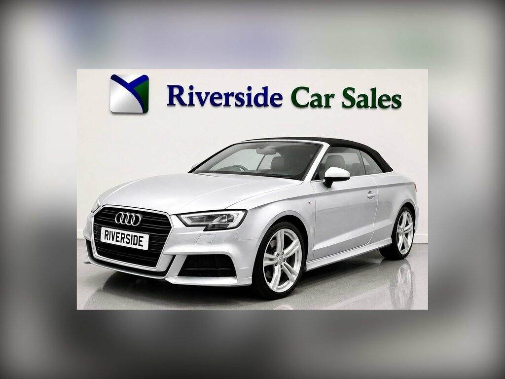 Audi A3 Cabriolet 1.4 Tfsi Cod S Line Euro 6 Ss Silver