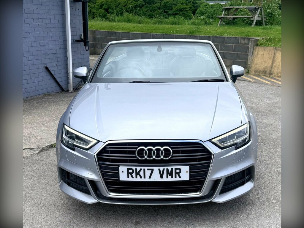 Audi A3 Cabriolet 1.4 Tfsi Cod S Line Euro 6 Ss Silver #5