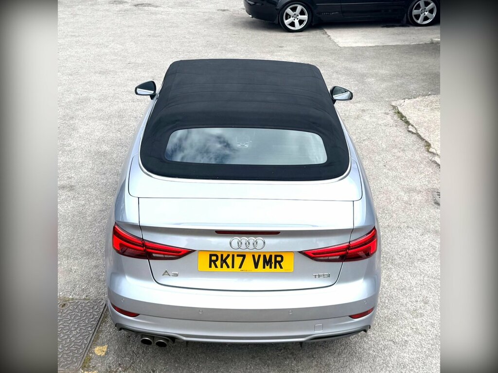 Audi A3 Cabriolet 1.4 Tfsi Cod S Line Euro 6 Ss Silver #6